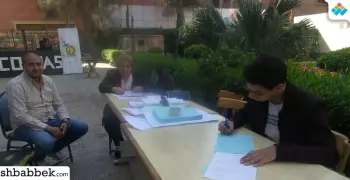 10 طلاب يتقدمون لانتخابات اتحاد طلاب حاسبات عين شمس