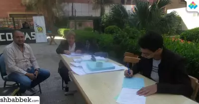 10 طلاب يتقدمون لانتخابات اتحاد طلاب حاسبات عين شمس