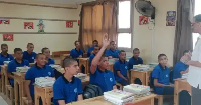 جدول امتحانات دبلوم المدارس الثانوي الفنية الزراعية  طلاب الدمج التعليمي نظام الثلاث سنوات 2026