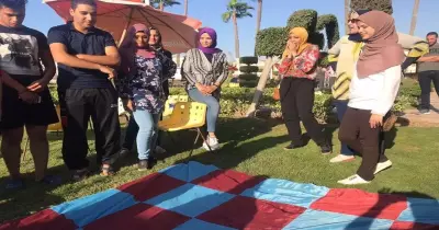 4 جامعات تشارك في معسكر «مناهضة التحرش» بالمنصورة