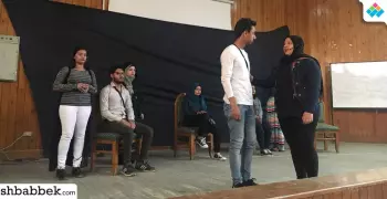 بالصور.. 12 عرض مسرحي لطلاب جامعة المنيا