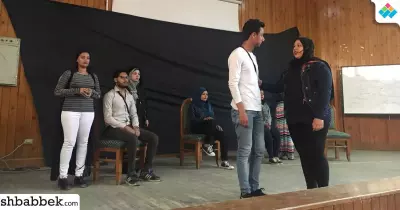 بالصور.. 12 عرض مسرحي لطلاب جامعة المنيا