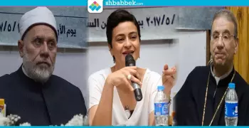 «كاثوليكي وأزهري وسيناريست وصحفية».. مؤتمر تجديد الخطاب الديني بجامعة القاهرة