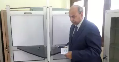 رئيس جامعة المنيا يدلي بصوته في التعديلات الدستورية ويعلن: نرغب في التقدم