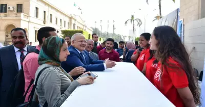 رئيس جامعة القاهرة: نماذج المحاكاة تمنح الطلاب الخبرات.. وطلاب يتحدثون عن أهدافها