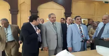 «المحرصاوي» يتفقد القاعة الجديدة لمجلس جامعة الأزهر