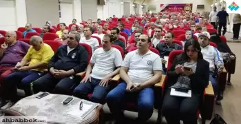 تفاصيل معسكر العاملين في الجامعات بمعهد إعداد القادة بحلوان
