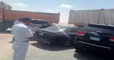 تفاصيل حادث وزير التنمية المحلية الجديد السبب وحالته الصحية بعد ساعات من تولي منصبه (صورة)