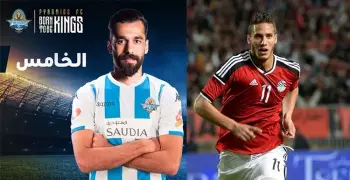 تشكيل الأهلي وبيراميدز.. «السعيد وصبحي» أساسيان