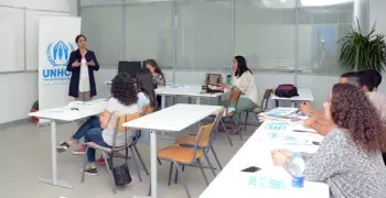 كلية الحقوق بالجامعة الألمانية تنظم ورشة «قانون حماية اللاجئين»