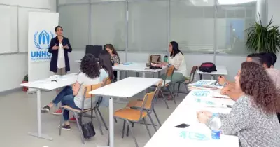 كلية الحقوق بالجامعة الألمانية تنظم ورشة «قانون حماية اللاجئين»