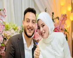 ماتت بالفستان الأبيض.. تشييع جنازة عروس الشرقية وسط حالة من الحزن