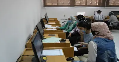 أماكن معامل التنسيق الإلكتروني بالجامعات 2026 2027 في العريش والوادي ومطروح والأقصر والغردقة