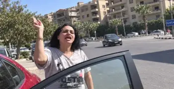 الداخلية تكشف ملابسات واقعة تعتدي فتاة التجمع على سائق بسبب مشروب كحولي