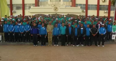 زيارة طلاب جامعة السادات لكلية الدفاع الجوي