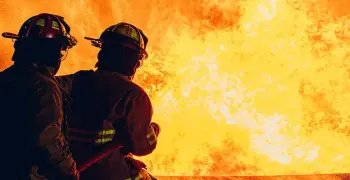 حريق الرياض اليوم في منتزه النسيم ضمن فعاليات موسم الرياض (فيديو)