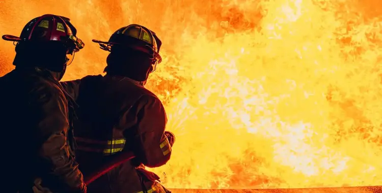  حريق الرياض اليوم في منتزه النسيم ضمن فعاليات موسم الرياض (فيديو) 