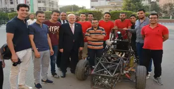 طلاب بـ«هندسة الزقازيق» يشاركون في مسابقة «formula student» الدولية