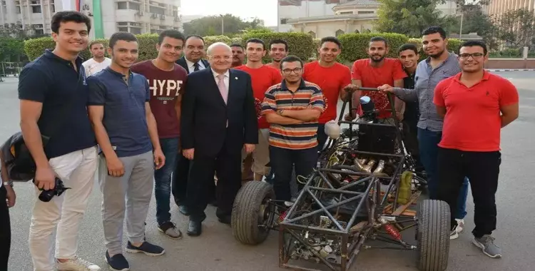  طلاب بـ«هندسة الزقازيق» يشاركون في مسابقة «formula student» الدولية 