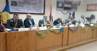 حملة مكثفة لجامعة حلوان تدعو الطلاب للمشاركة في استفتاء التعديلات الدستورية