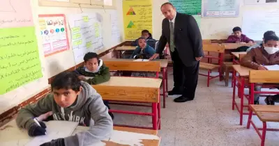جدول امتحانات شهر أبريل الصف الثالث والرابع والخامس والسادس الابتدائي محافظة دمياط 2026