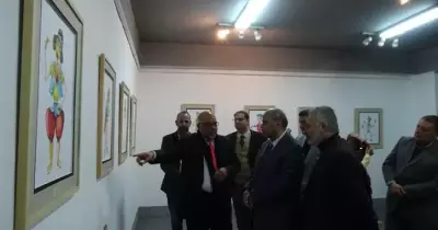 افتتاح معرض «المعايير التصميمية لمسرح عرائس الماريونيت» في جامعة المنيا