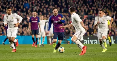 بعد طول انتظار.. تحديد موعد كلاسيكو الأرض بين برشلونة وريال مدريد