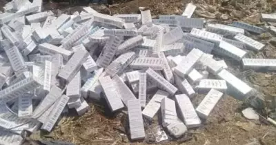تفاصيل واقعة العثور على لقاحات كورونا المنيا بجوار مصرف مياه