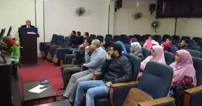 جامعة سوهاج تدرب الطلاب على صناعة الأسمنت