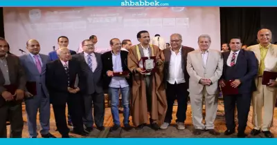 بحضور بيومي فؤاد.. حفل ختام الأنشطة الطلابية بتجارة بني سويف