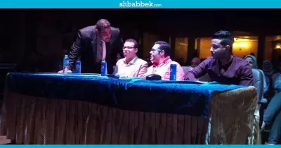بحضور «قطامش» و «حسن».. افتتاح مسابقة «كايرو جوت تالنت» (صور)