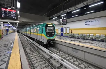 وزارة النقل تعلن موعد تشغيل مترو الأنفاق الخط الرابع