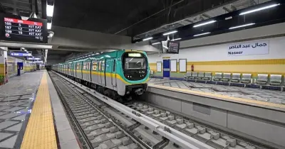 وزارة النقل تعلن موعد تشغيل مترو الأنفاق الخط الرابع