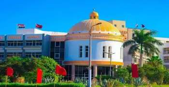 ما هو عنوان جامعة الفيوم الأهلية؟