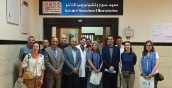 وفد من جامعات بريطانية يزور جامعة كفر الشيخ