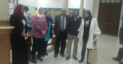 «علوم القاهرة» تشارك في تحكيم معرض الجيزة المحلي للعلوم والهندسة 2018