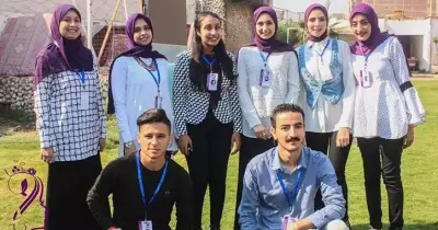 طلاب بإعلام جامعة أسيوط يطلقون حملة «كيانك» لتمكين المرأة