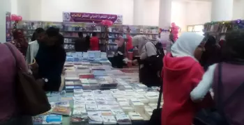 جامعة سوهاج تستضيف معرض القاهرة للكتاب.. تخفيضات 50% للطلاب