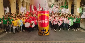 الأهلاوية بجوار البورسعيدية.. شاهد إعلان كوكاكولا لكأس الأمم 2019