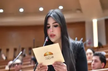 إصابة النائبة ريهام أبو الحسن بوعكة صحية أثناء حلف اليمين الدستوري