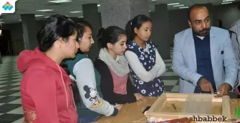 دورات لتدريب طلاب جامعة المنيا على الصناعات الصغيرة (صور)