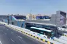 كيفية الوصول من البوابة الرابعة لمحطة صن كابيتال بالأتوبيس الترددي؟