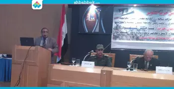 رئيس جامعة حلوان: أفخر بكوني ضابط سابق بالقوات المسلحة