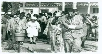 صور أسرى إسرائيل في حرب أكتوبر بالبجامة الكستور.. ألبوم كامل