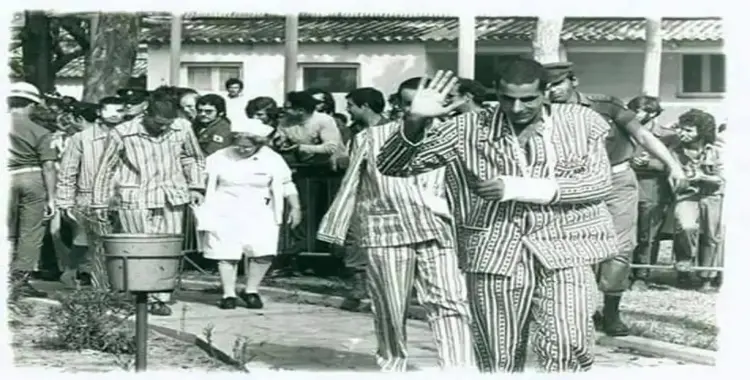  صور أسرى إسرائيل في حرب أكتوبر بالبجامة الكستور.. ألبوم كامل 