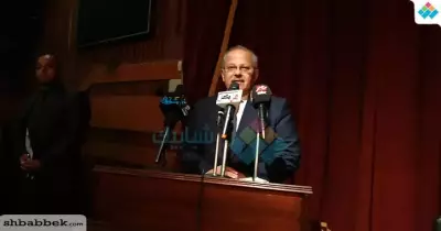 توجيهات رئيس جامعة القاهرة لطلاب اتحادات الكليات