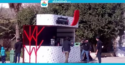 «ابتديها مع NESCAFÉ».. شركة «Nestle» تروّج لمنتجاتها بجامعة حلوان
