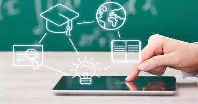 نظام LMS بنك المعرفة المصري لمعرفة نتيجة الصف الأول الثانوي