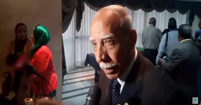 مسئول سابق بالمخابرات الحربية لطلاب بحلوان: اللي جنبه حد نايم يضربه