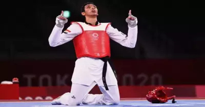 من هو لاعب التايكوندو سيف عيسى صاحب البرنزية في الأولمبياد